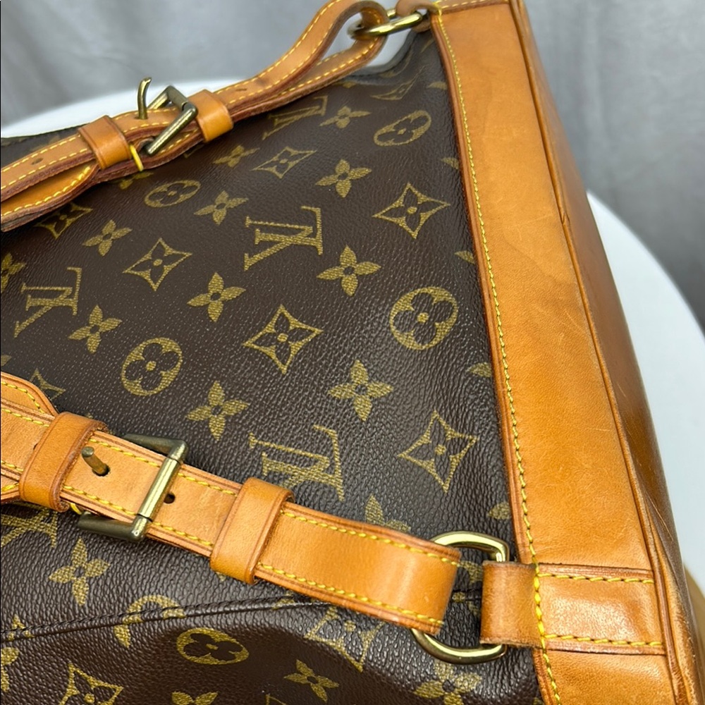 Louis Vuitton Brown Monogram Backpack - Picture 6 of 16